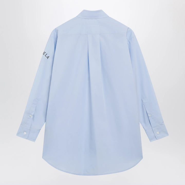 MM6 Maison Margiela - Light blue cotton shirt