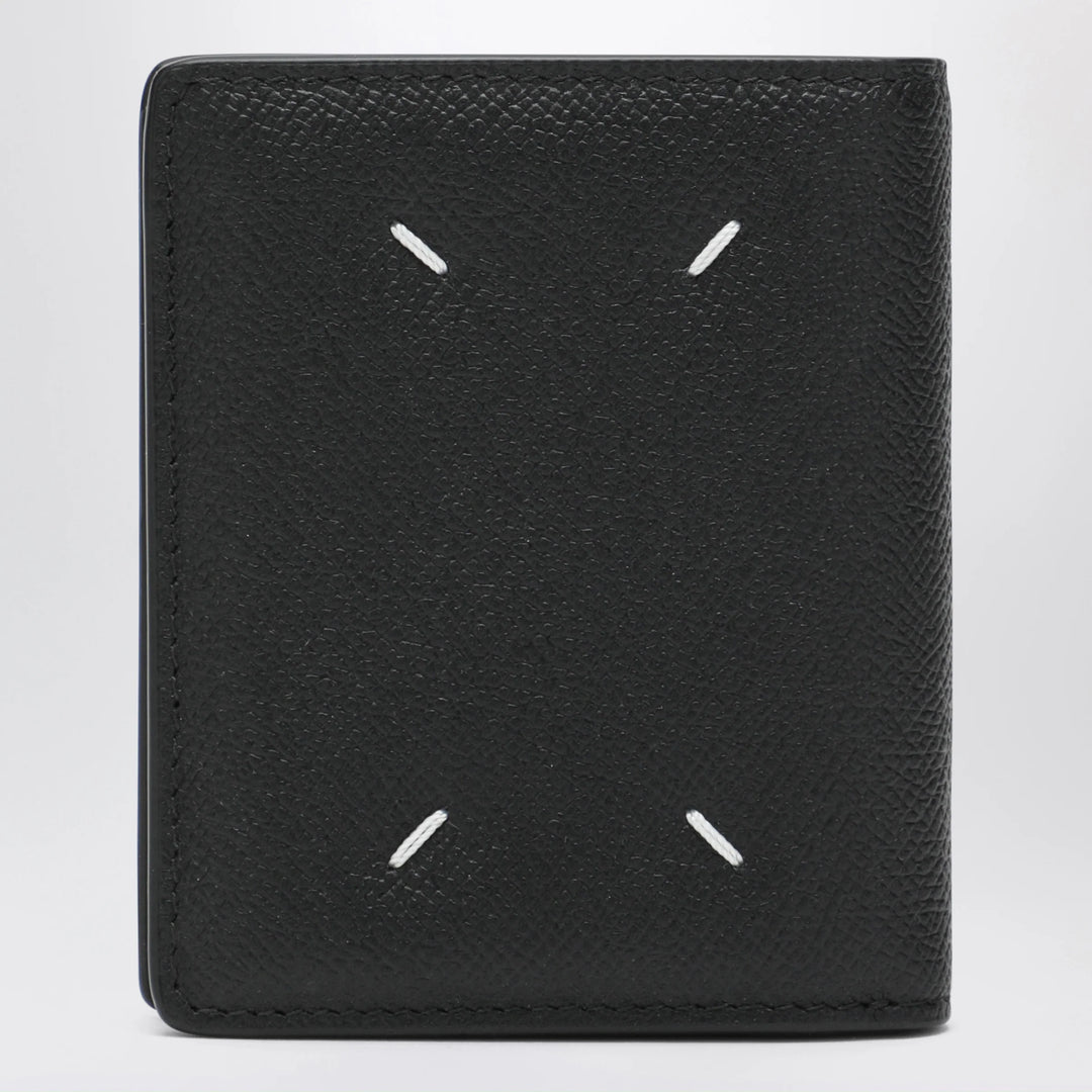 Maison Margiela - Black Four Stitches Small Wallet