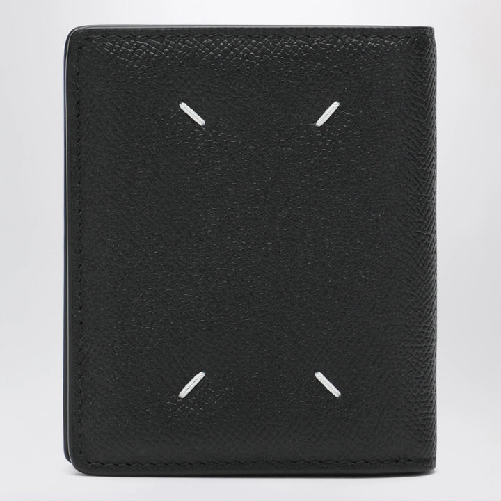 Maison Margiela - Black Four Stitches Small Wallet
