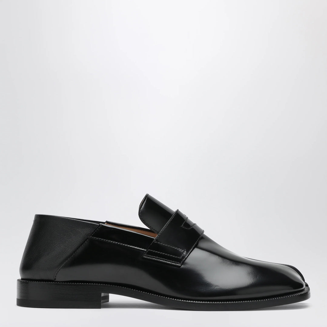 Maison Margiela - Tabi loafer in black leather
