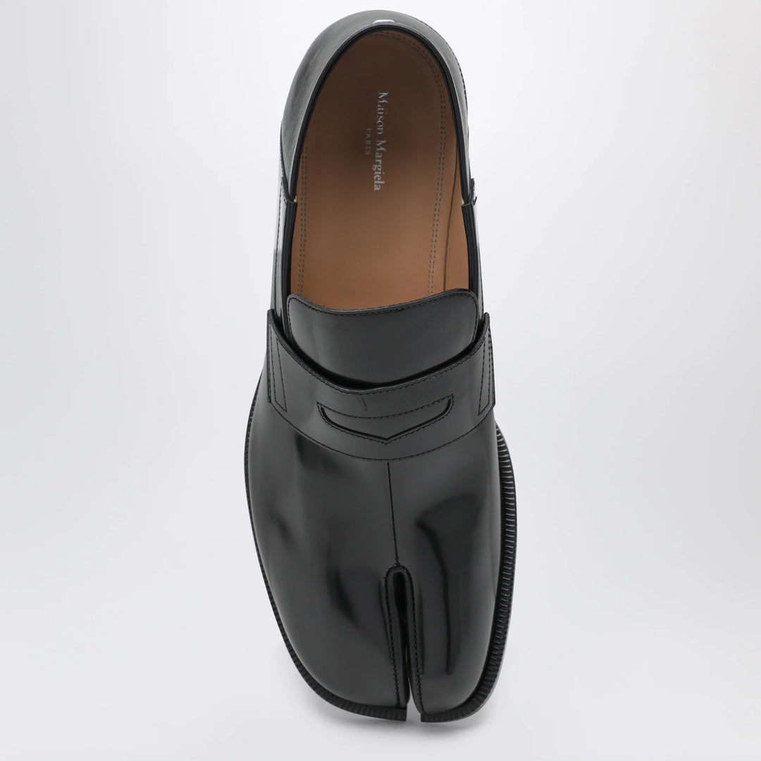 Maison Margiela - Tabi loafer in black leather