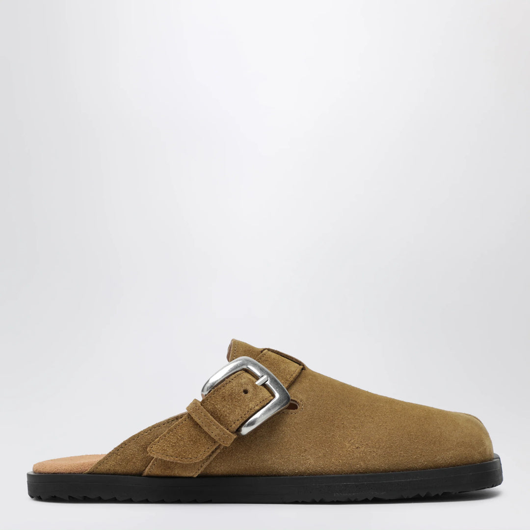 Maison Margiela - Tabi Daily mules in suede