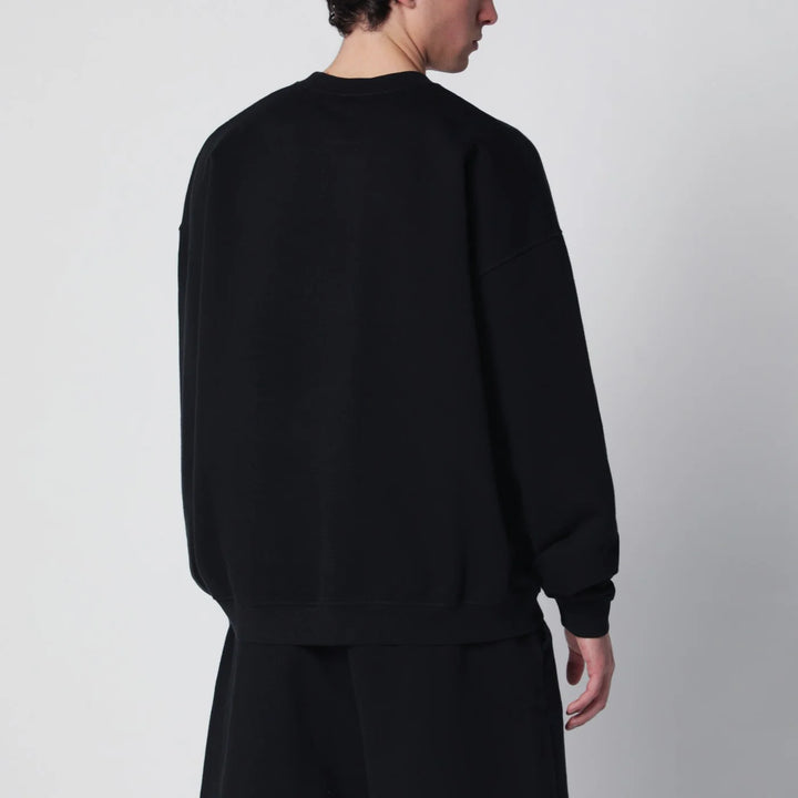 Dsquared2 - Black relaxed-fit sweatshirt with logo