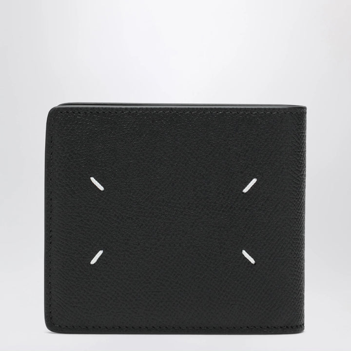 Maison Margiela - Black Four Stitches Bi-Fold Wallet
