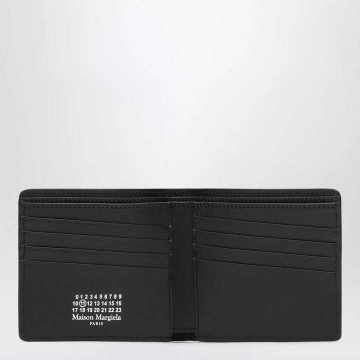 Maison Margiela - Black Four Stitches Bi-Fold Wallet