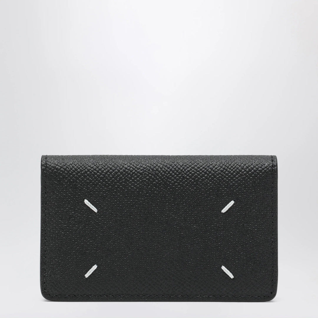Maison Margiela - Black Four Stitches Card Holder