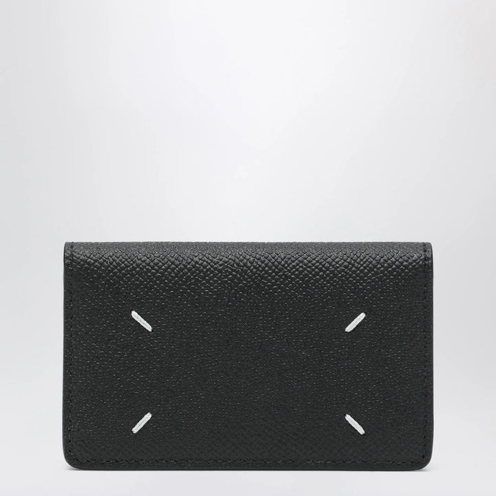 Maison Margiela - Black Four Stitches Card Holder
