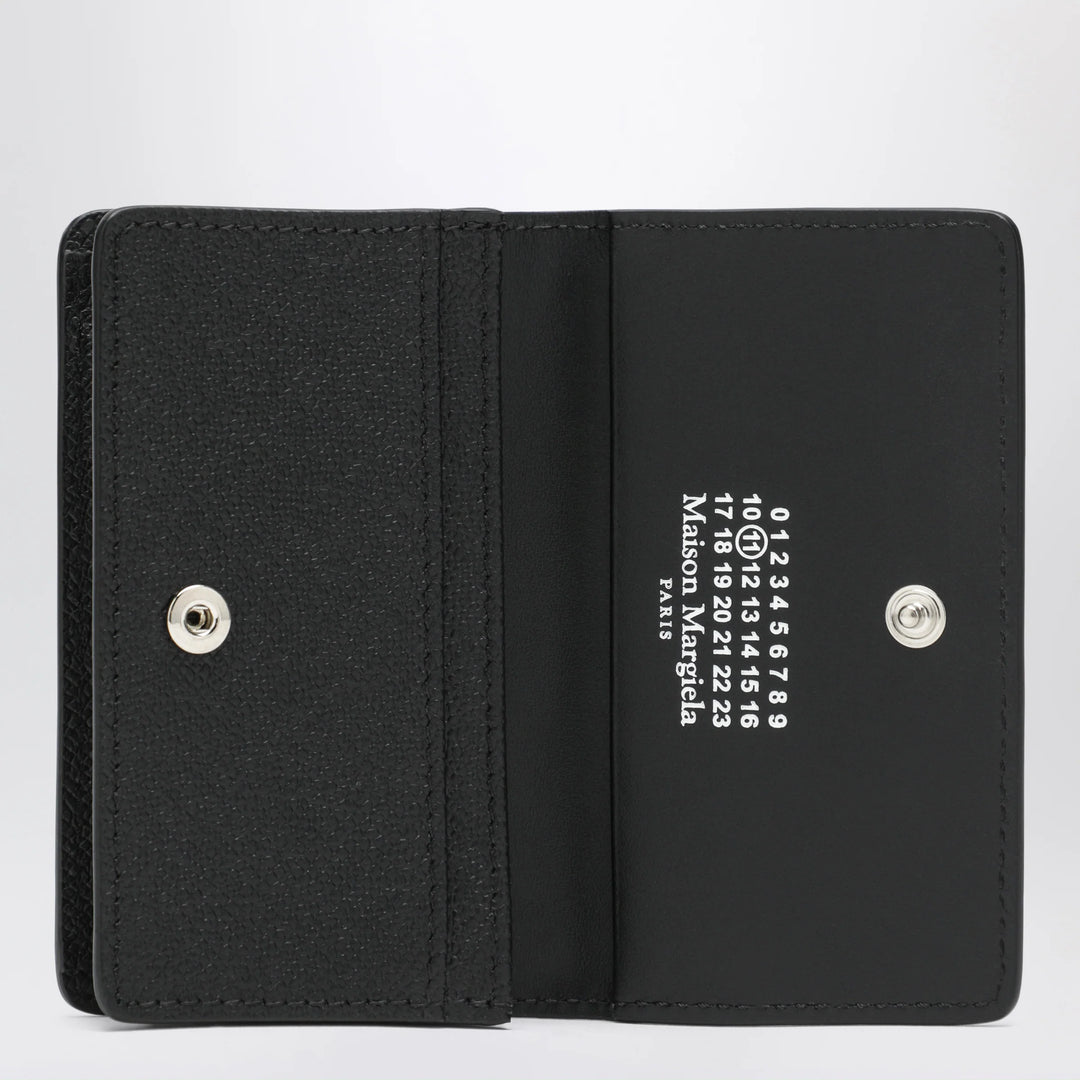 Maison Margiela - Black Four Stitches Card Holder