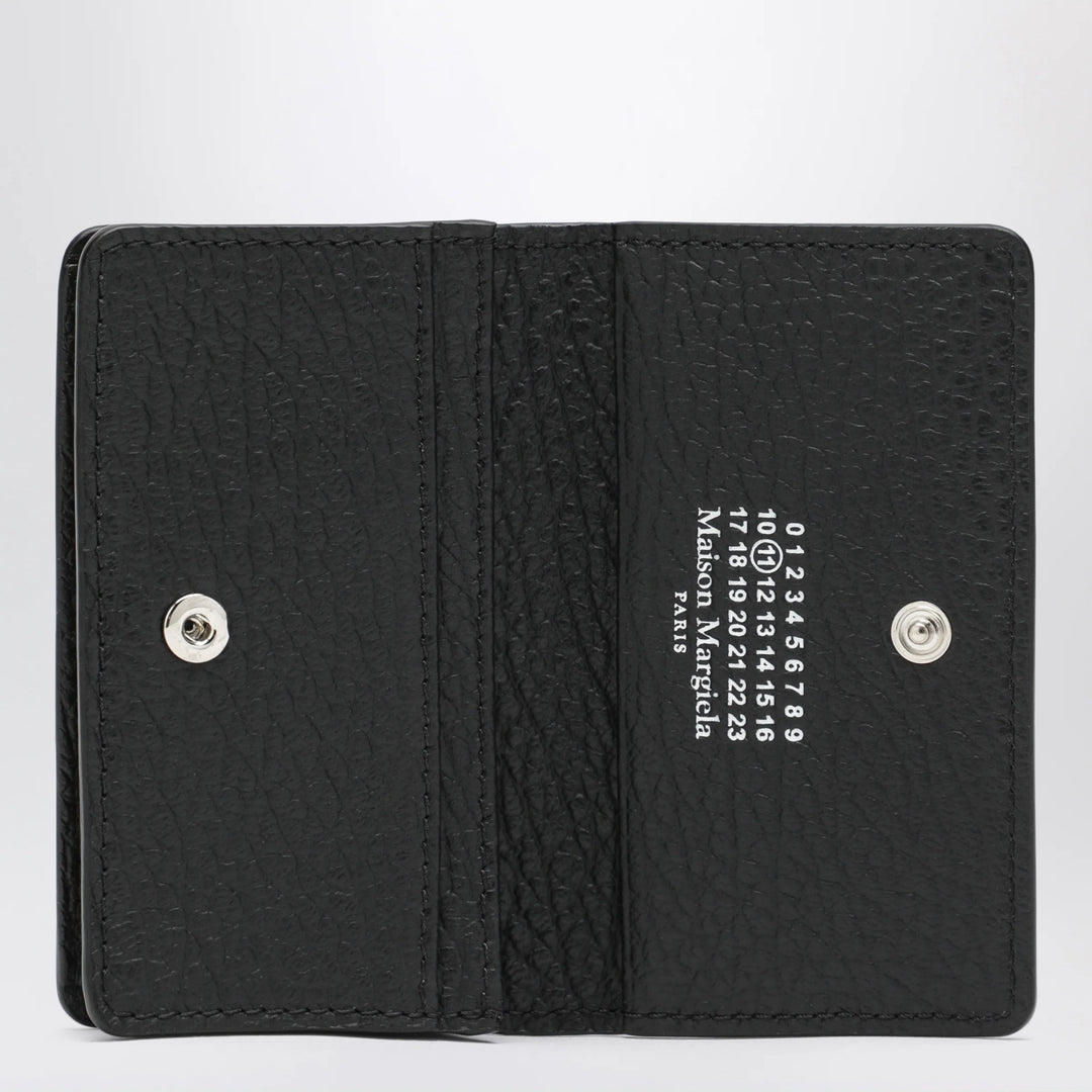 Maison Margiela - Black Four Stitches card holder