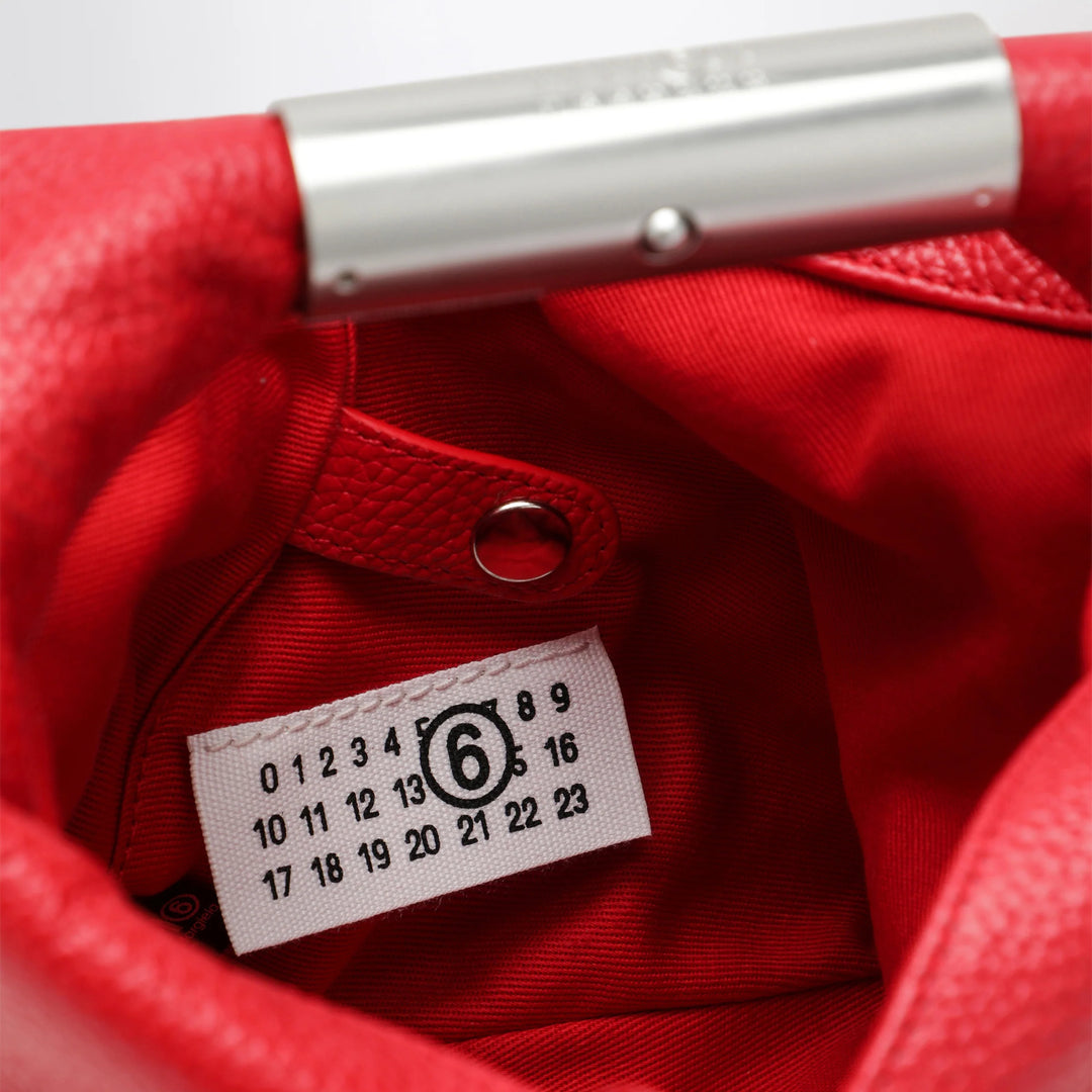 MM6 Maison Margiela - Red Japanese Bag Jewel Handle