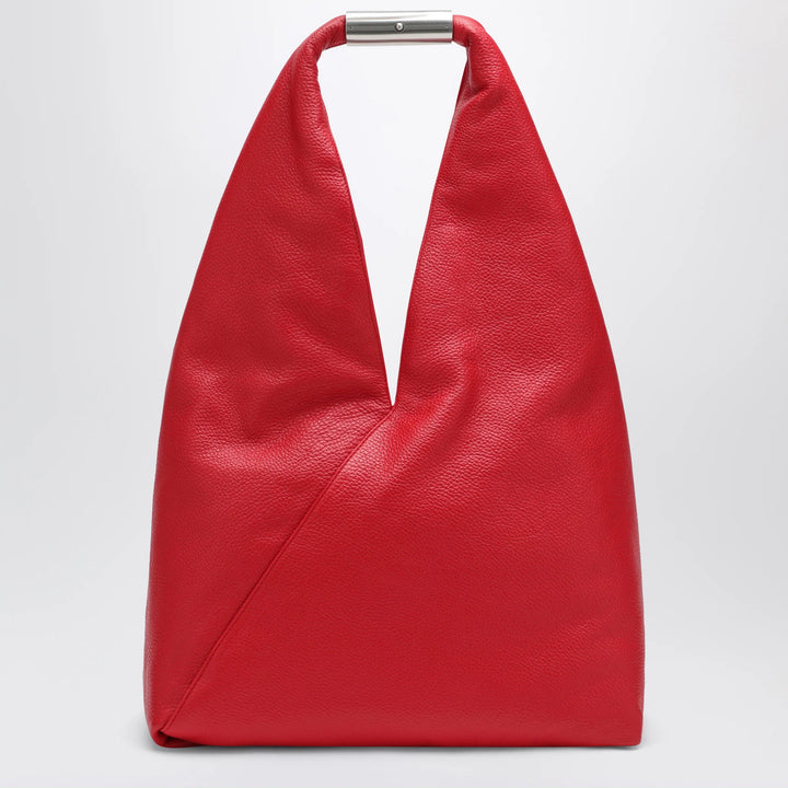 MM6 Maison Margiela - Medium Red Japanese Bag Jewel Handle