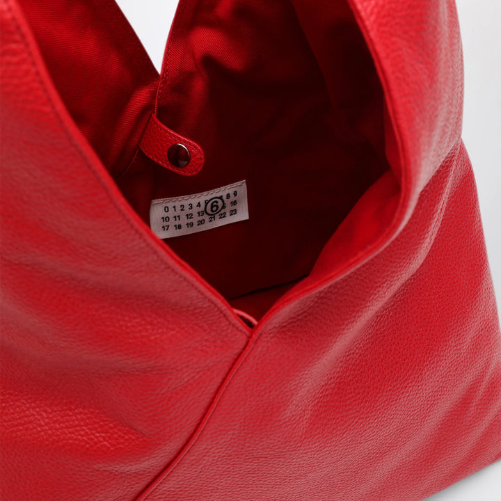 MM6 Maison Margiela - Medium Red Japanese Bag Jewel Handle