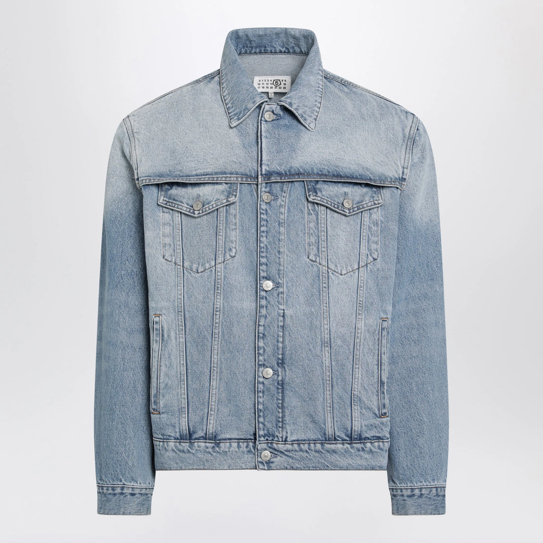 MM6 Maison Margiela - Light blue denim jacket