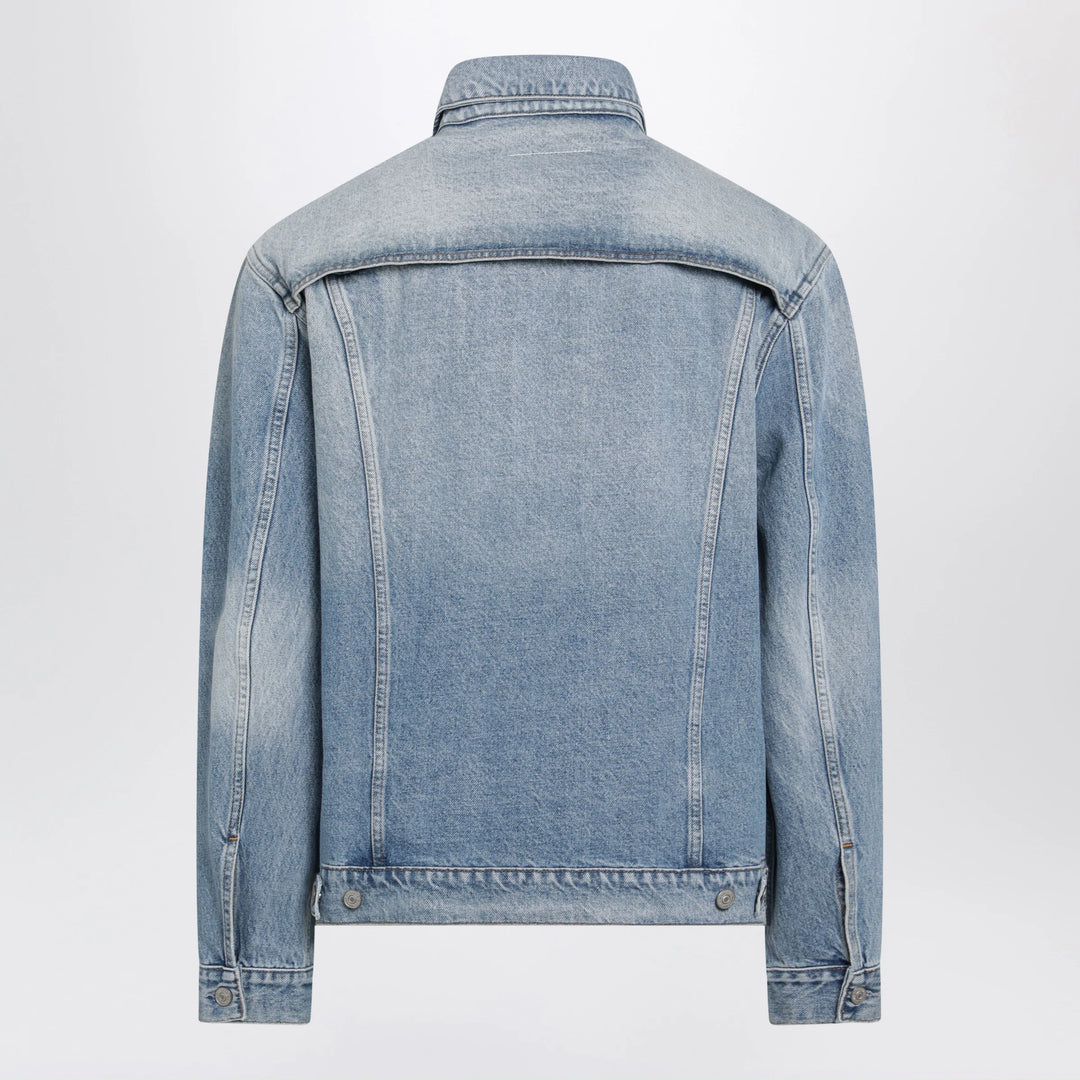 MM6 Maison Margiela - Light blue denim jacket