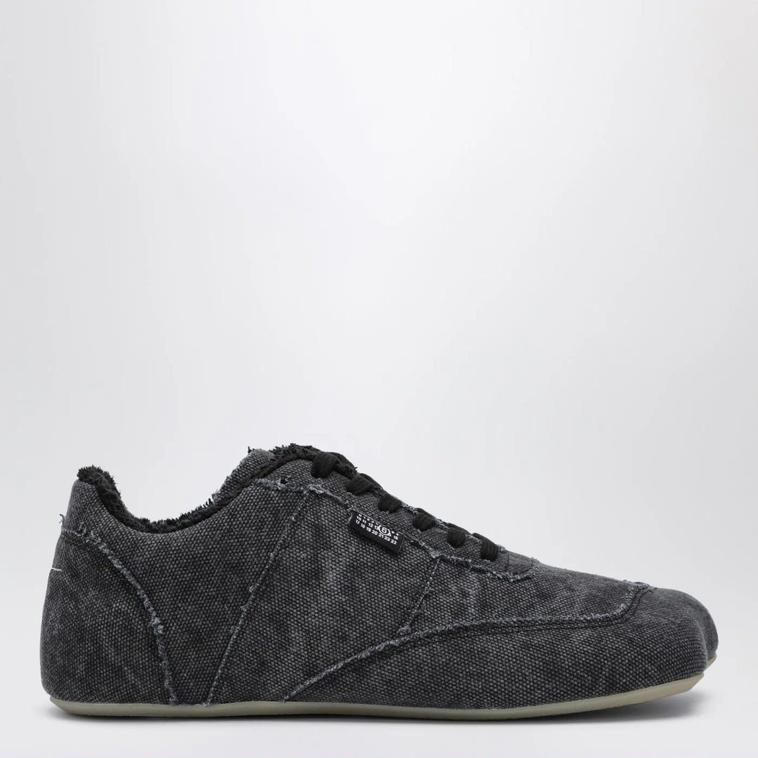 MM6 Maison Margiela - Anatomic Sneakers black canvas