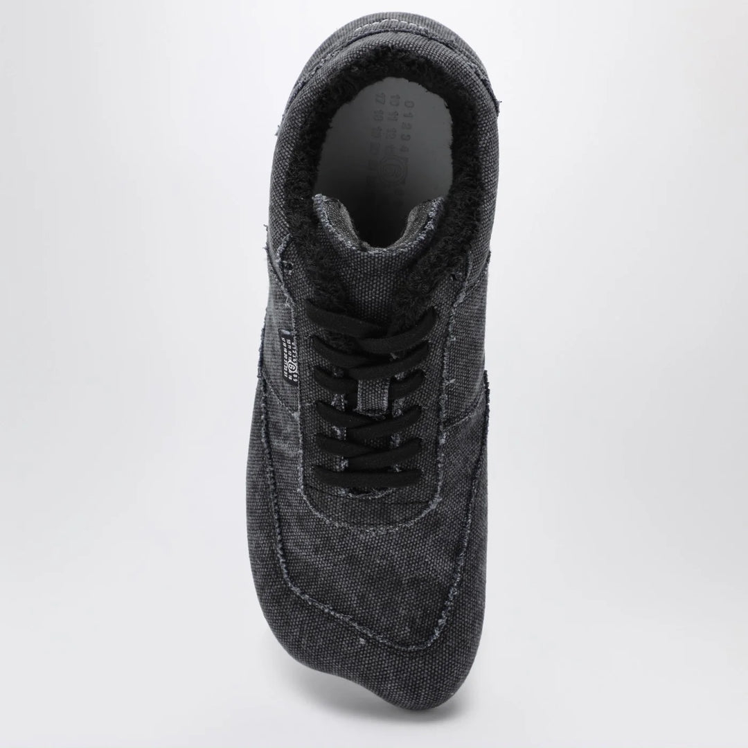 MM6 Maison Margiela - Anatomic Sneakers black canvas