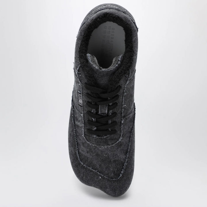 MM6 Maison Margiela - Anatomic Sneakers black canvas