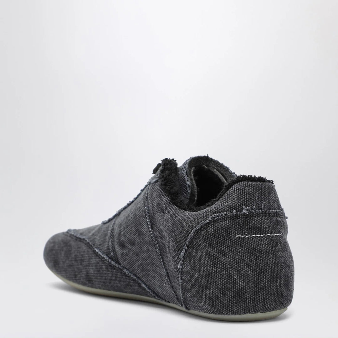 MM6 Maison Margiela - Anatomic Sneakers black canvas