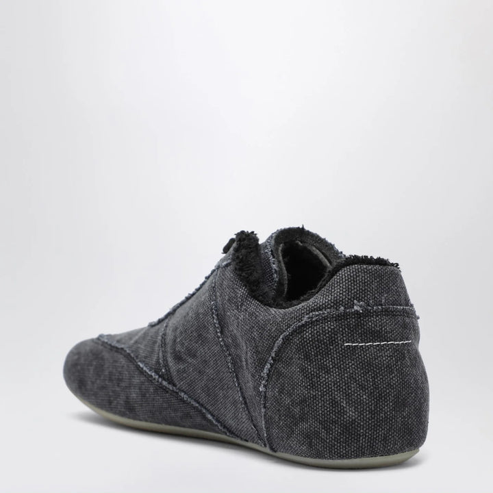 MM6 Maison Margiela - Anatomic Sneakers black canvas