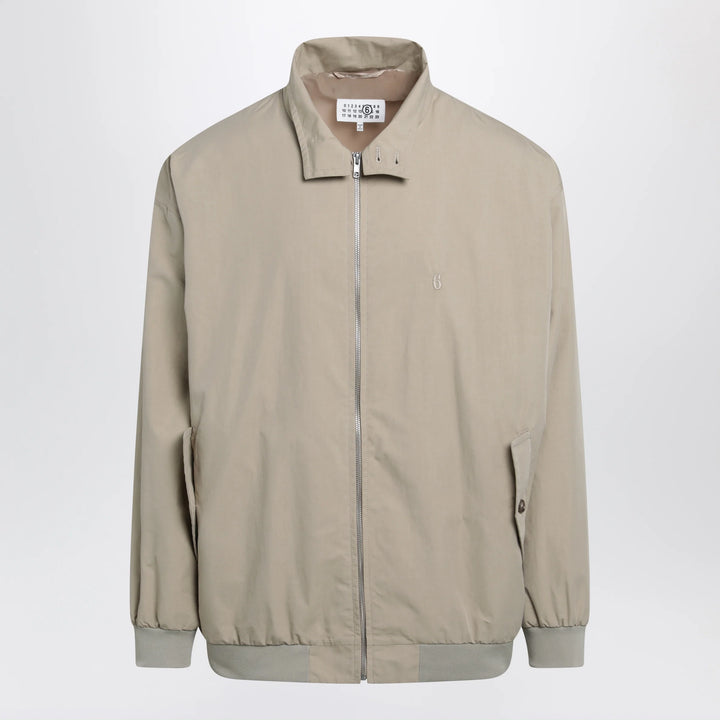 MM6 Maison Margiela - Zip-up jacket in cotton blend