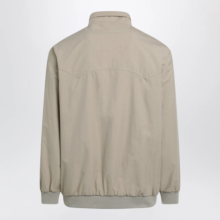 MM6 Maison Margiela - Zip-up jacket in cotton blend