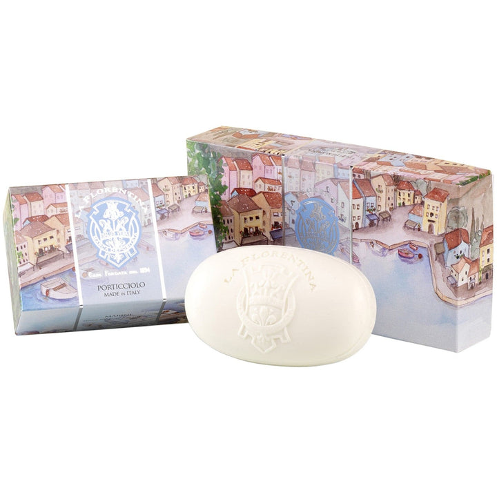 La Florentina 300g Bar Soap Gift Boxed La Florentina Marine Bar Soap 300g Set of 3Pcs Brand