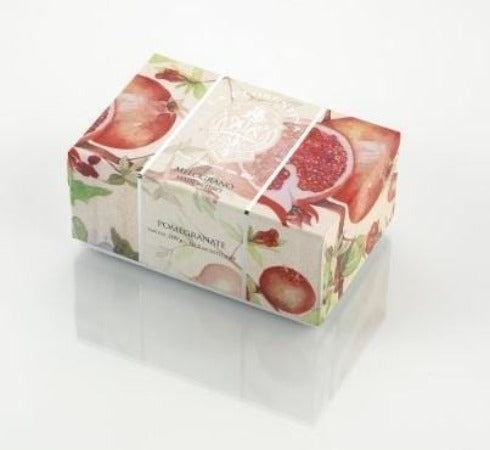 La Florentina 300g Bar Soap Gift Boxed La Florentina Pomegranate Bar Soap 300 g Brand