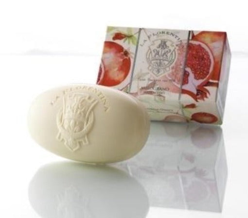 La Florentina 300g Bar Soap Gift Boxed La Florentina Pomegranate Bar Soap 300 g Brand