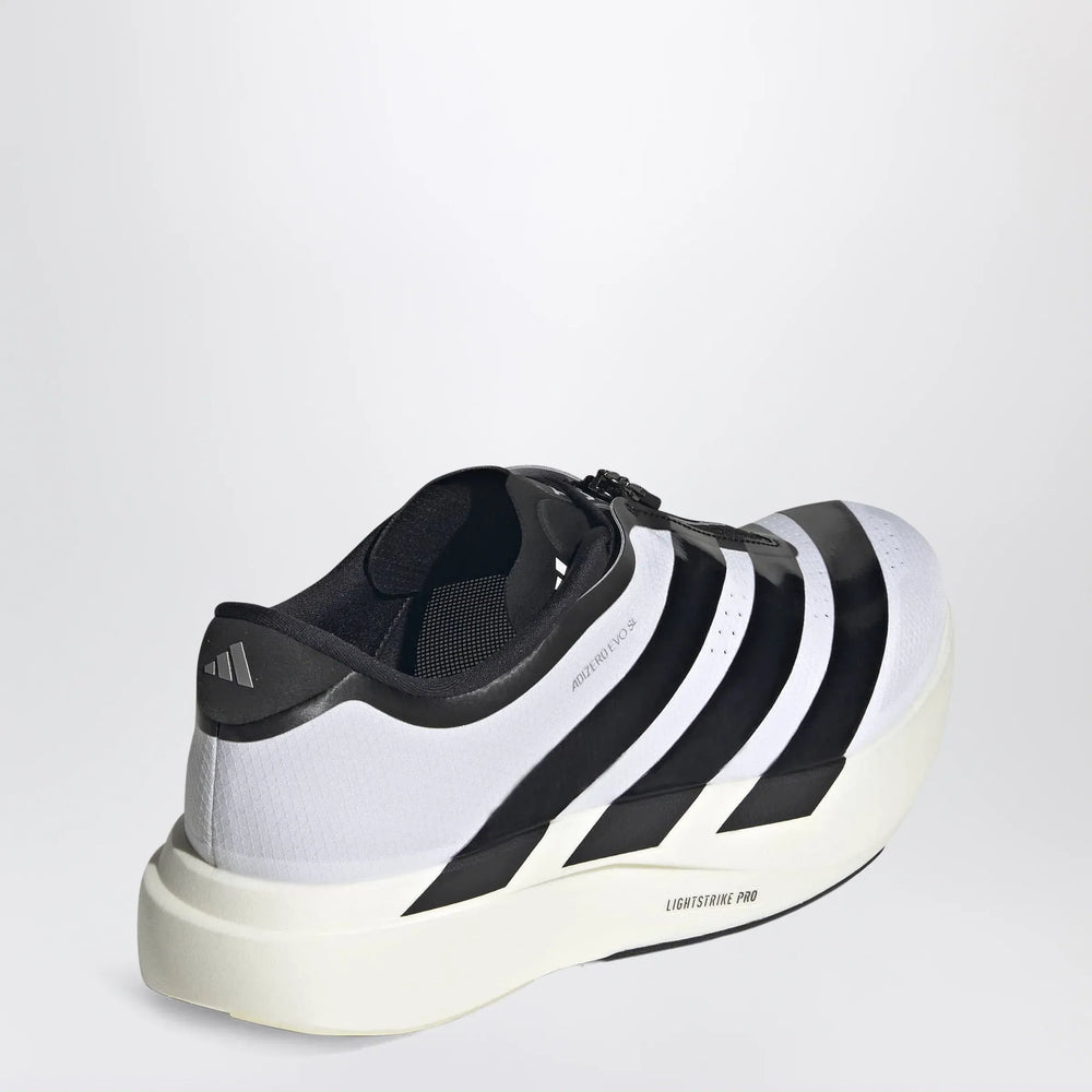 adidas Originals - adidas Adizero Evo SL Zip sneakers in black and white Brand