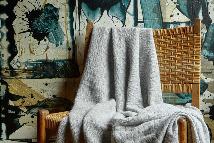 Bemboka ANGORA & MERINO WOOL THROWS Bemboka Light Box Angora & Merino Wool Throw - Pre-Shrunk Brand