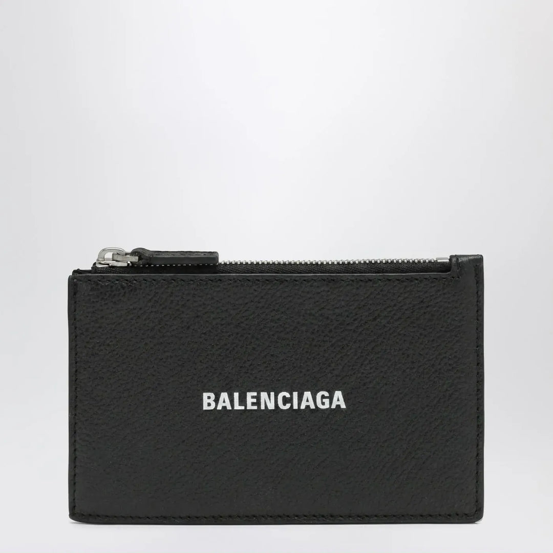 Balenciaga - Black long card holder Brand Apparel &amp; Accessories TU