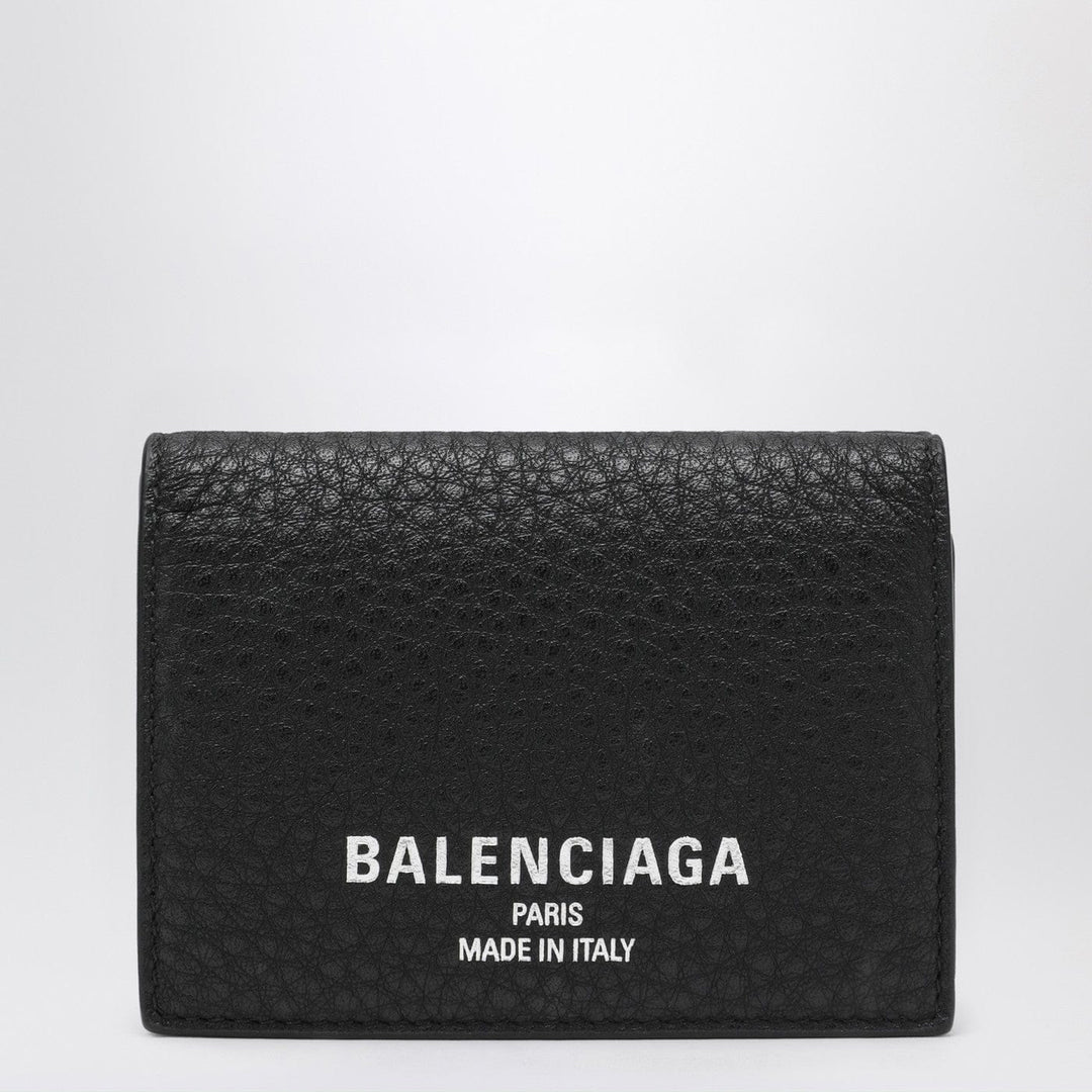 Apparel &amp; Accessories TU Balenciaga - Explorer small black wallet Brand