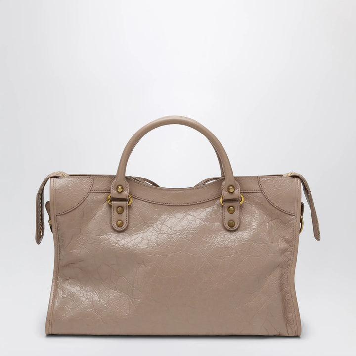 Balenciaga - Le City medium handbag in Blush leather Brand Apparel &amp; Accessories TU