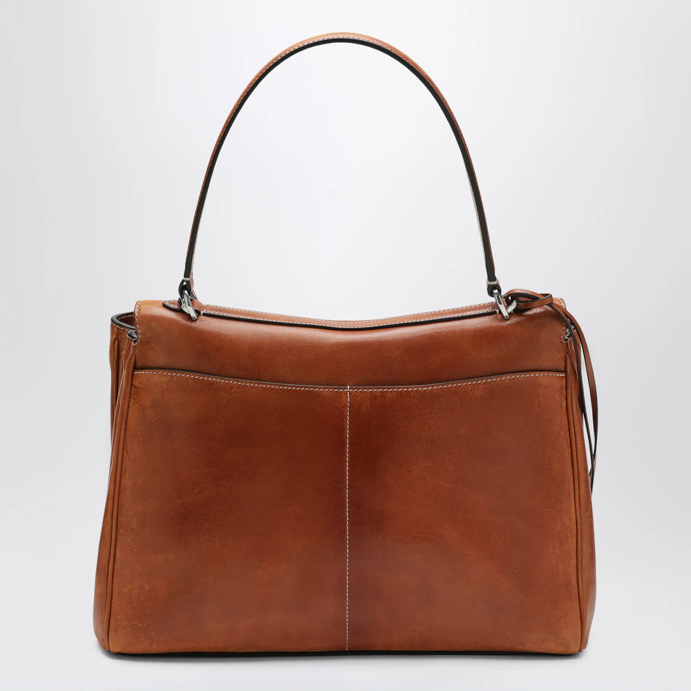 Balenciaga - Rodeo Medium bag in vegetable-tanned lambskin tan Brand Apparel & Accessories U