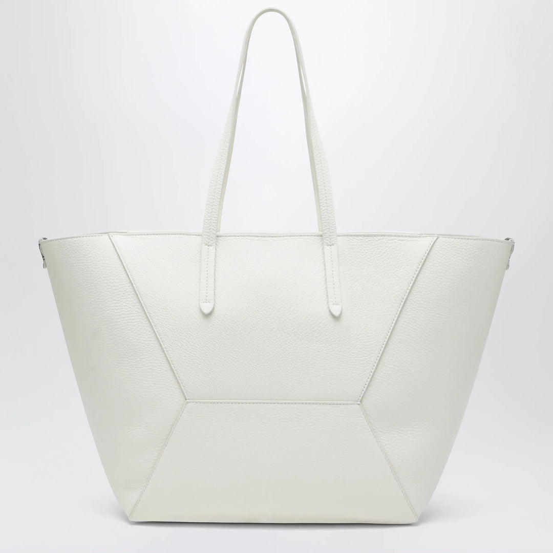 Brunello Cucinelli - BC Duo bag in ivory leather Brand Apparel &amp; Accessories TU