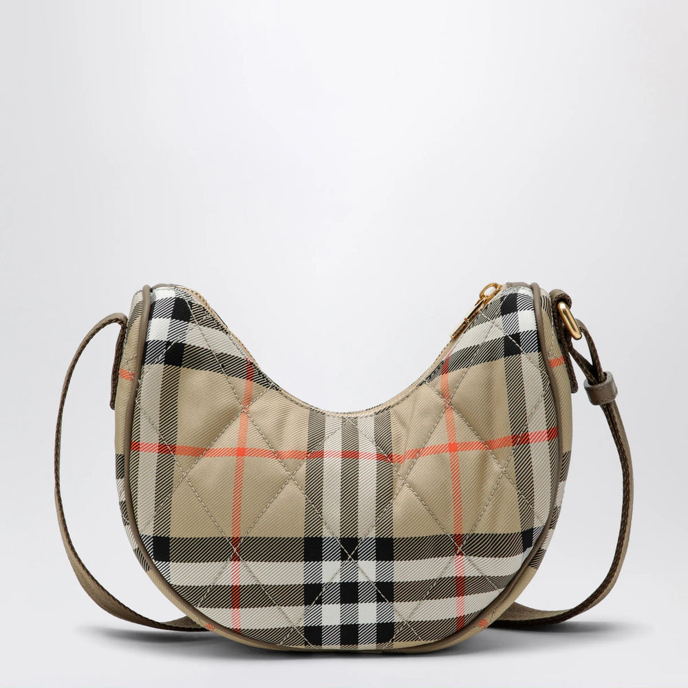 Burberry - Horseshoe quilted nylon crossbody bag Brand Apparel & Accessories TU