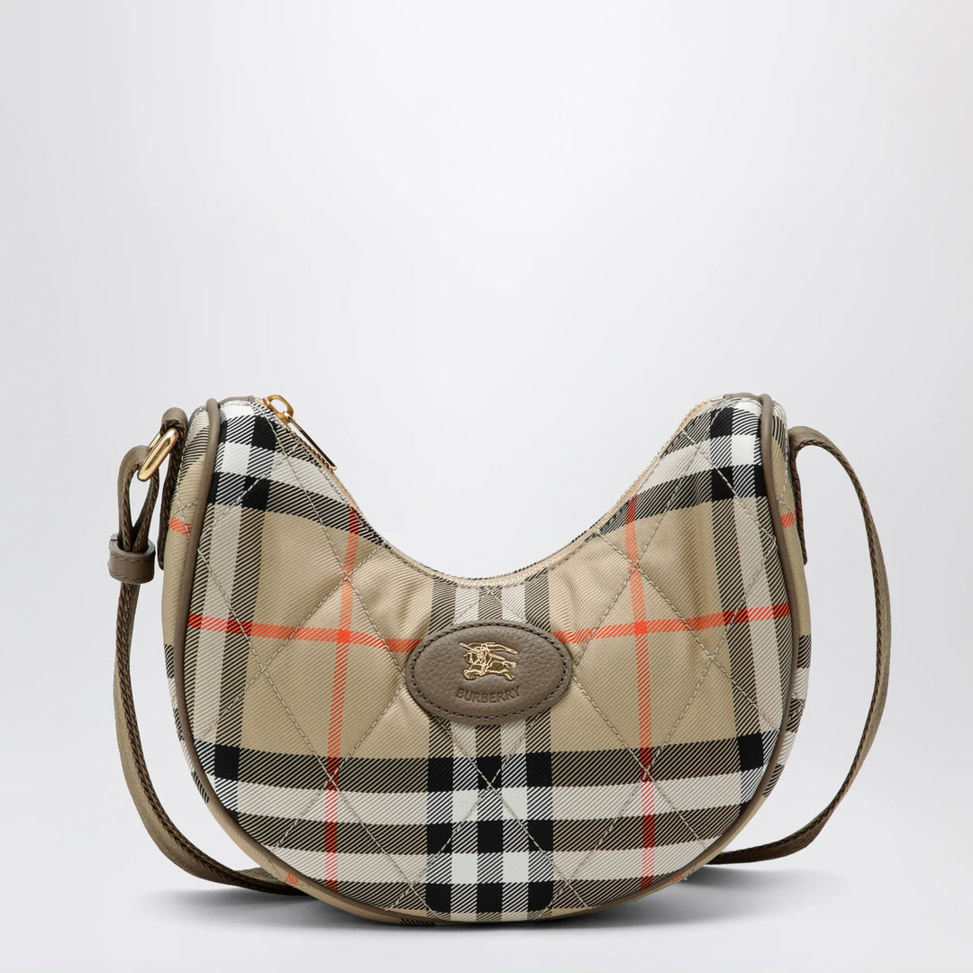 Burberry - Horseshoe quilted nylon crossbody bag Brand Apparel &amp; Accessories TU