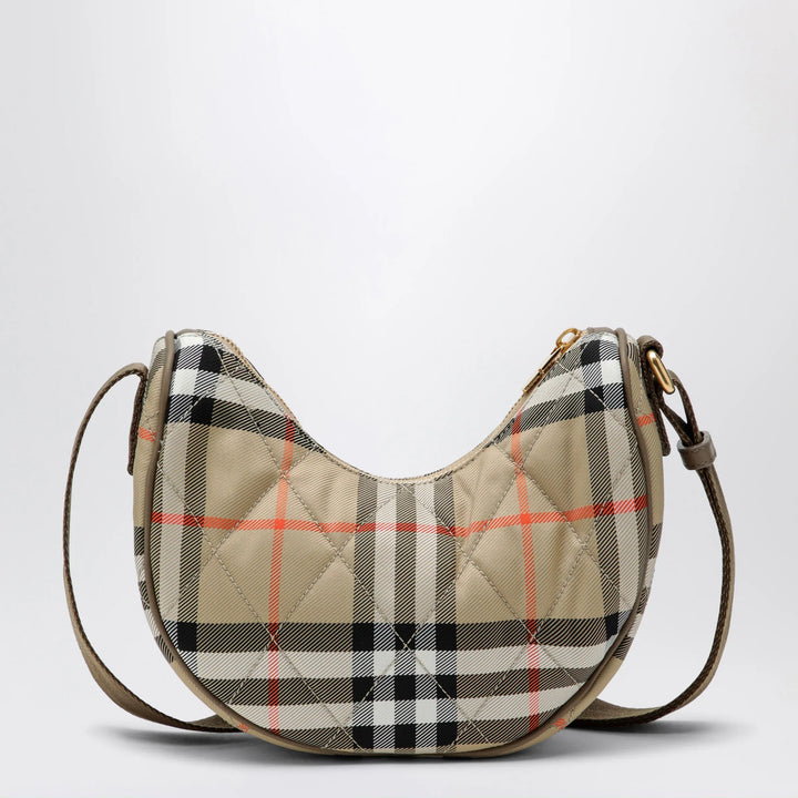Burberry - Horseshoe quilted nylon crossbody bag Brand Apparel &amp; Accessories TU