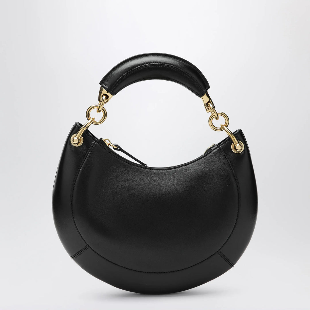 Chloé - Black leather Marcie shoulder bag Brand Apparel &amp; Accessories TU