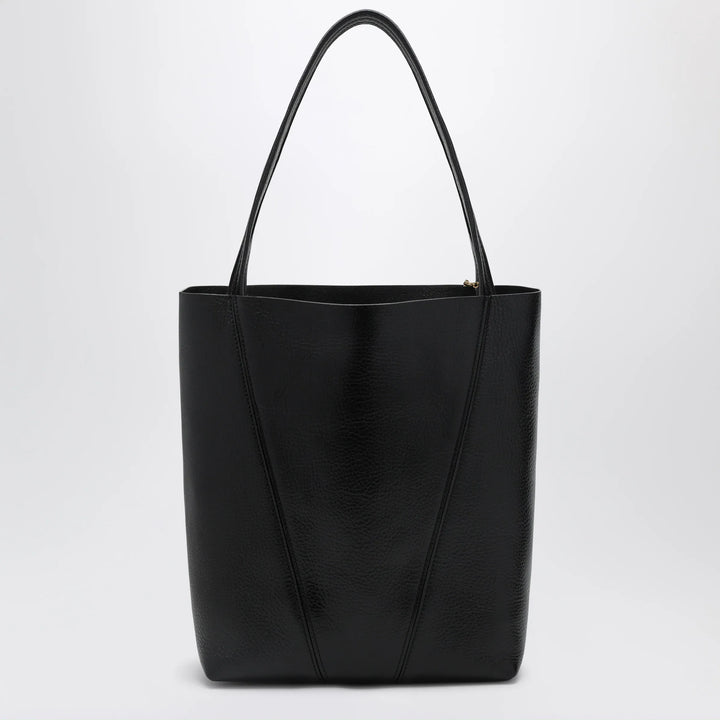 Chloé - Chloé Spin black medium Tote Bag Brand Apparel &amp; Accessories U