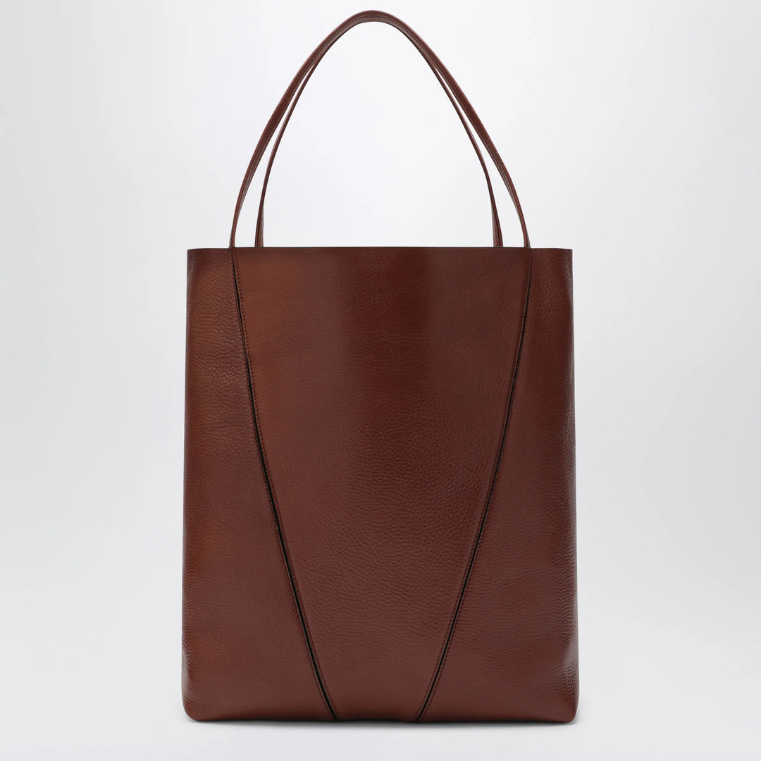 Chloé - Large brown Chloé Spin Tote Bag Brand Apparel &amp; Accessories TU