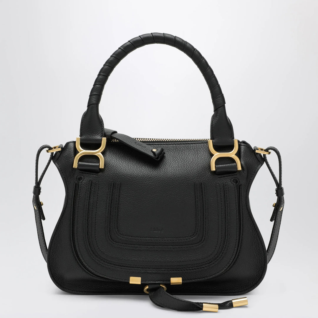 Chloé - Marcie small bag in black Brand Apparel & Accessories