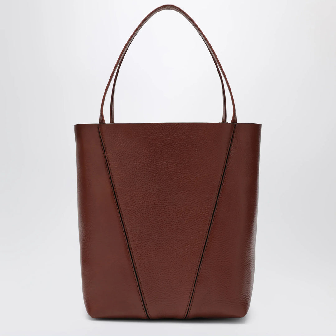 Chloé - Medium brown Chloé Spin Tote Bag Brand Apparel &amp; Accessories TU