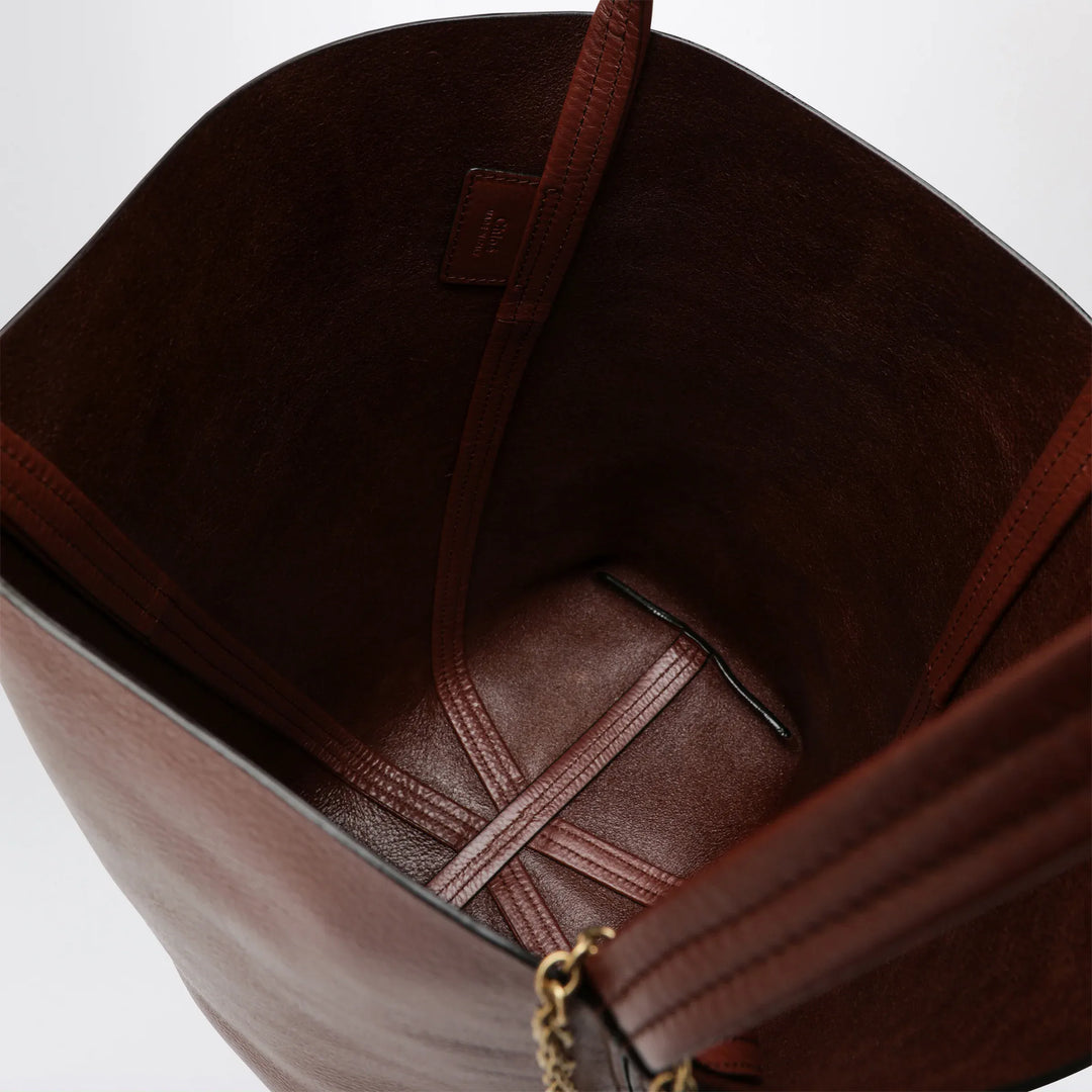 Chloé - Medium brown Chloé Spin Tote Bag Brand Apparel &amp; Accessories TU