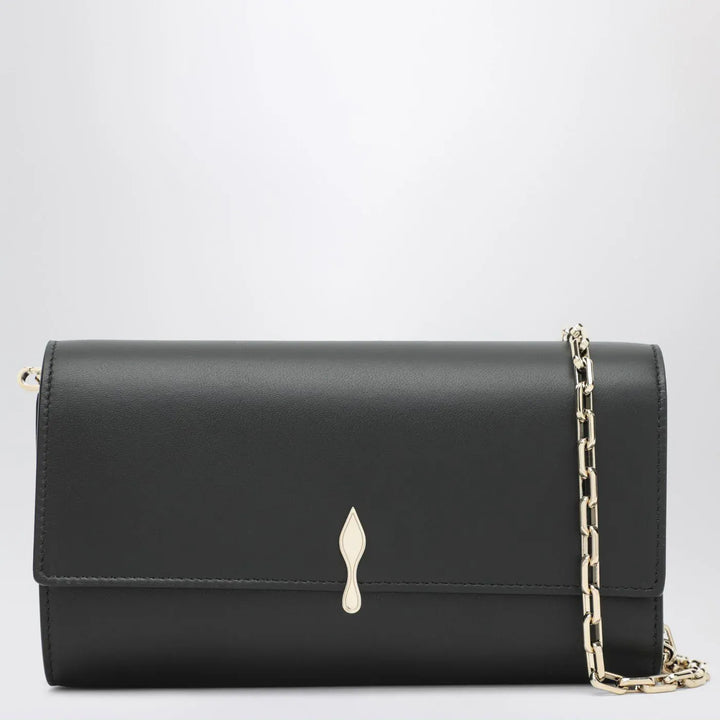 Christian Louboutin - Bettina wallet on chain black Brand Apparel &amp; Accessories TU