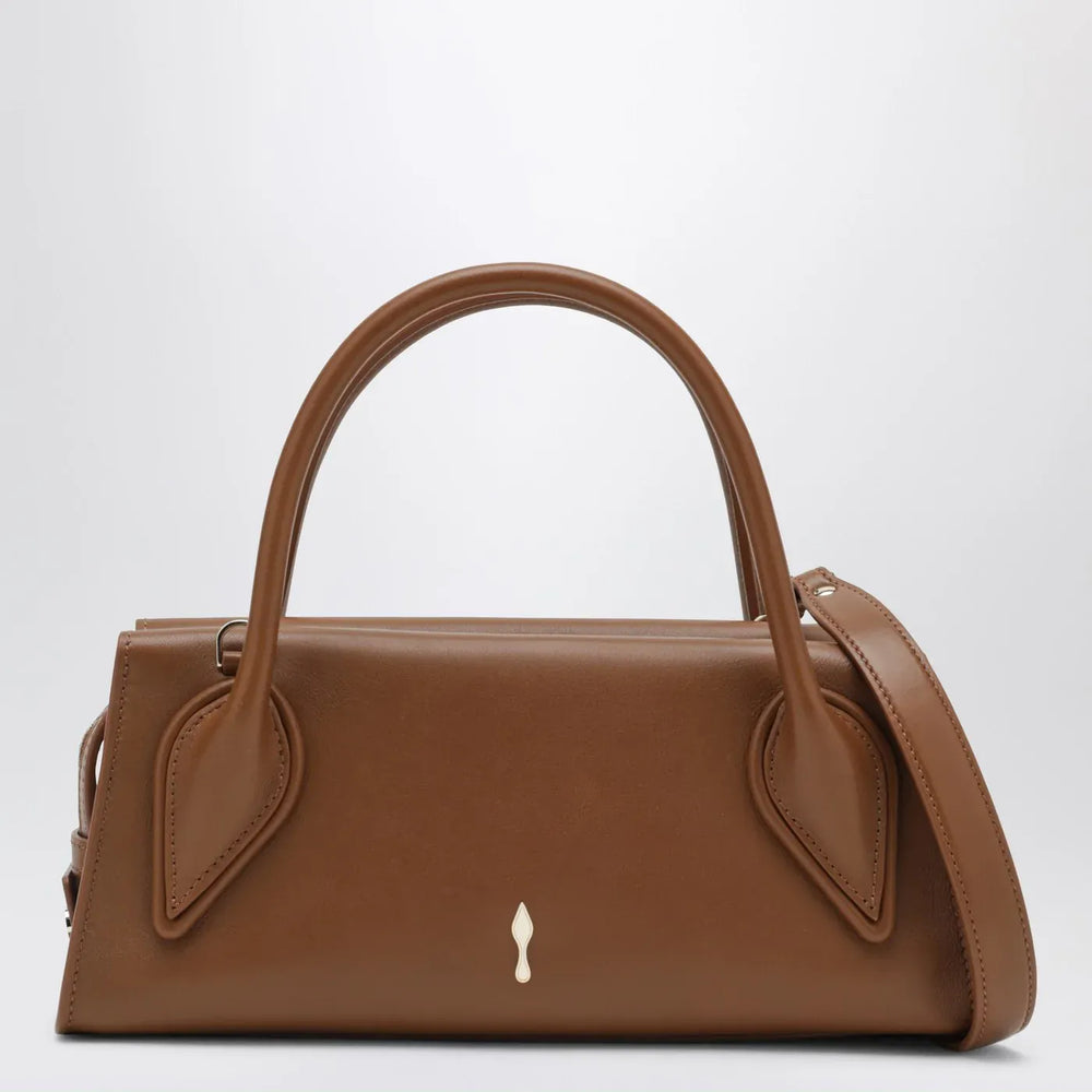 Christian Louboutin - Venus crossbody bag in brown calf leather Brand Apparel & Accessories TU