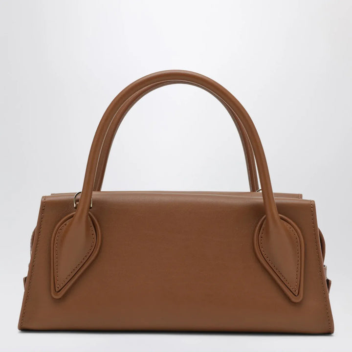 Christian Louboutin - Venus crossbody bag in brown calf leather Brand Apparel &amp; Accessories TU