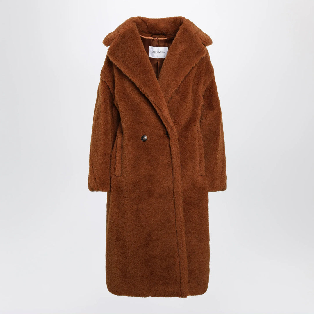 Max Mara - Teddy Bear Icon coat in brown alpaca and wool Brand Apparel & Accessories > Clothing > Outerwear > Coats & Jackets XS