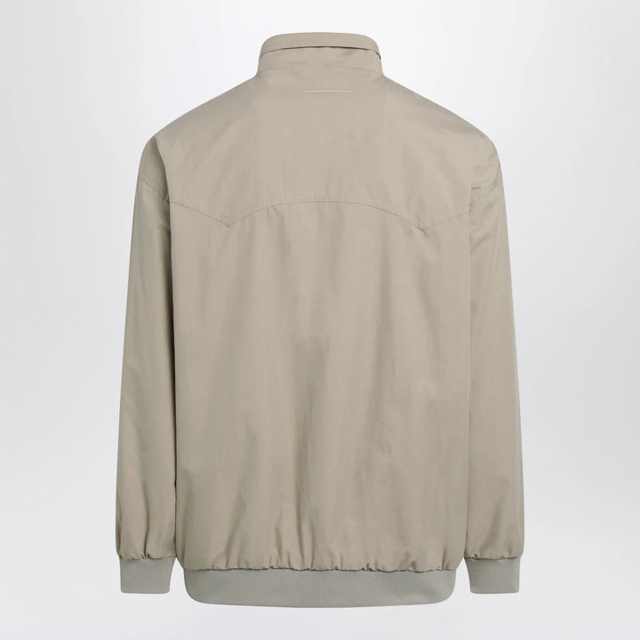 MM6 Maison Margiela - Zip-up jacket in cotton blend Brand Apparel &amp; Accessories > Clothing > Outerwear > Coats &amp; Jackets