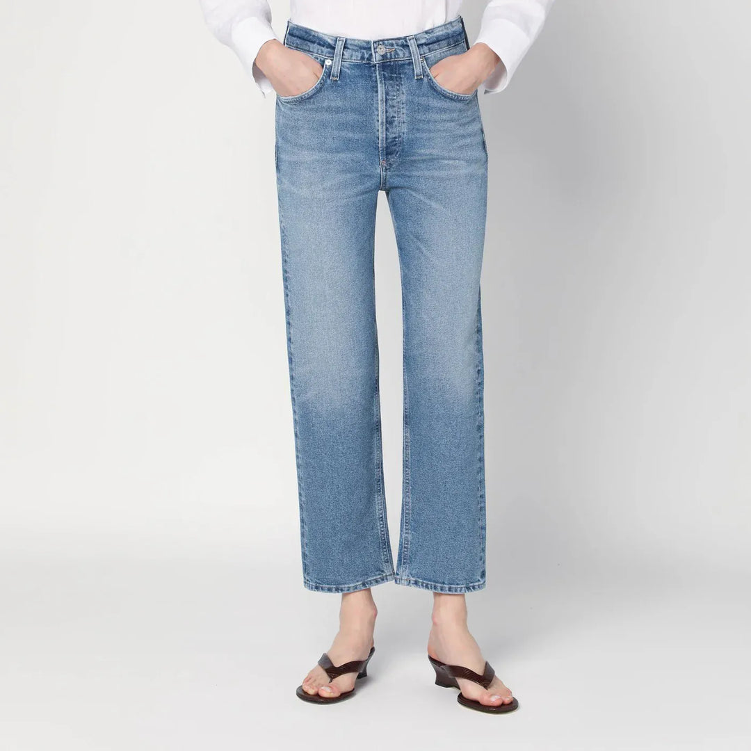 Citizens of Humanity - Light washed blue Delfina jeans Brand Apparel & Accessories > Clothing > Pants 28